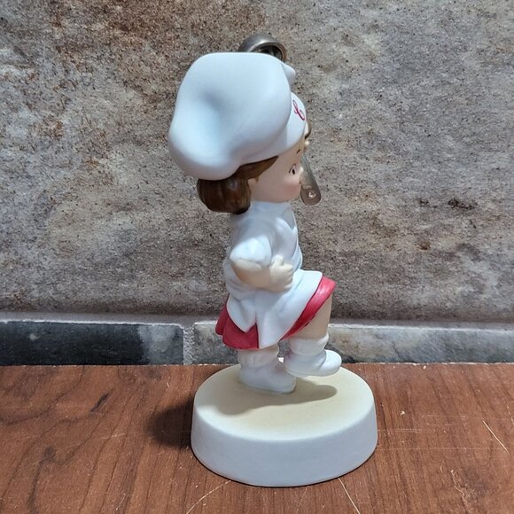 Vintage Campbells Kids Girl with Ladle Marching Porcelain Figurine 2003 - Picture 12 of 13